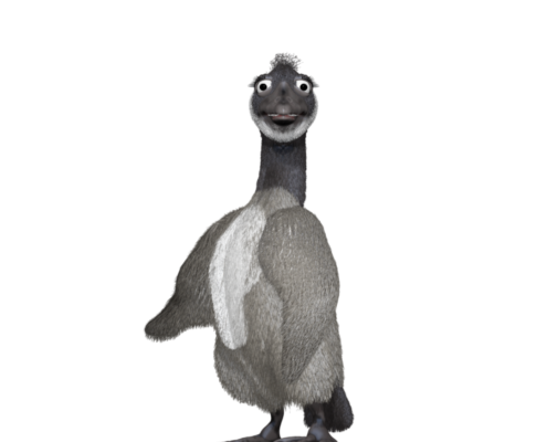 Callie Canadian Goose