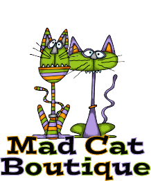 Mad Cat Boutique Logo